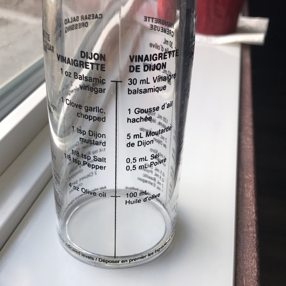 Vinaigrette/salad Dressing Shaker - Picture 3 of 6